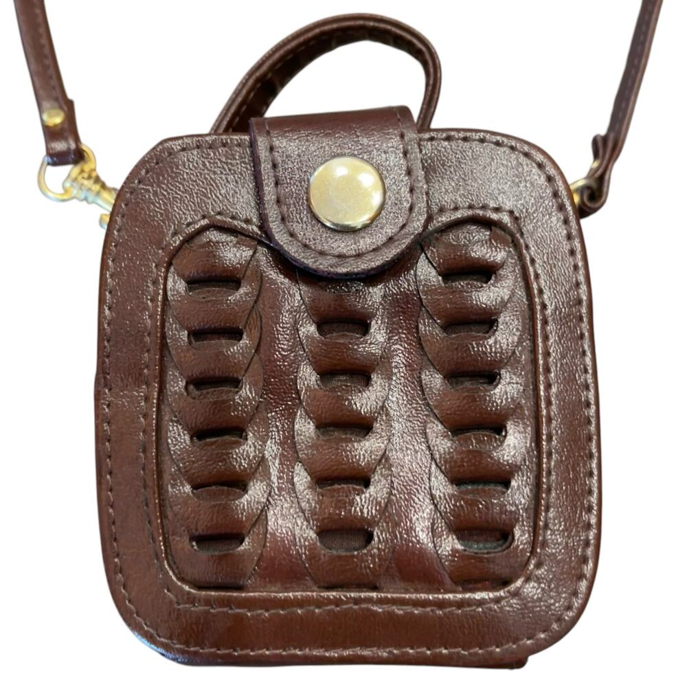 CopCrossbody Purse Faux Leather Boho